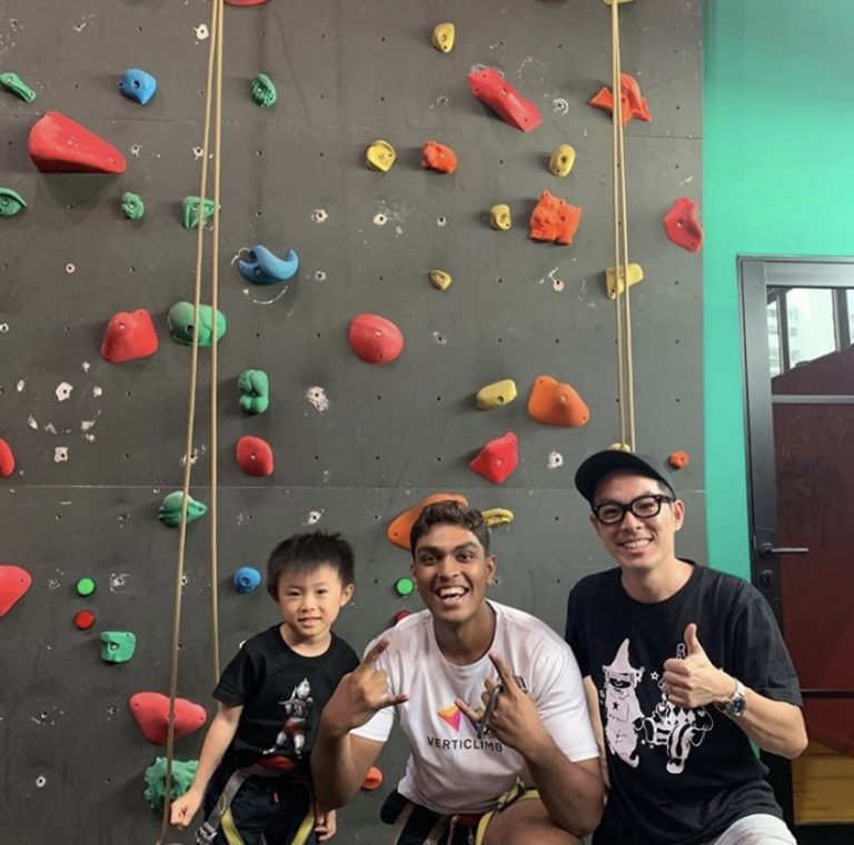 Rock Climbing Singapore Safe Indoor Climbing & Bouldering